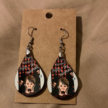 Load image into Gallery viewer, Filthy Animal -  Tear Drop Earrings