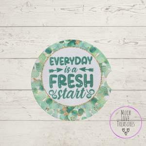 Car Coaster - Everyday is a Fresh Start - R28