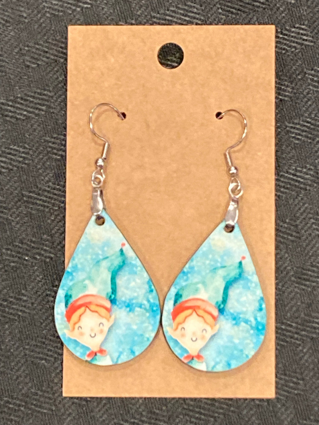 Elf (TD10) - Tear Drop Earrings