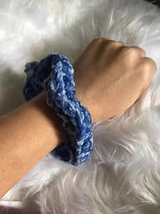 Scrunchie - Rich Blue