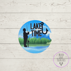 Car Coaster - Lake Time - R26