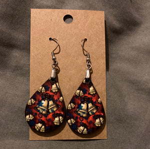 Bells -  Tear Drop Earrings