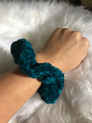 Scrunchie - Teal