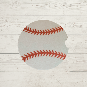 Car Coaster - Baseball - CC02