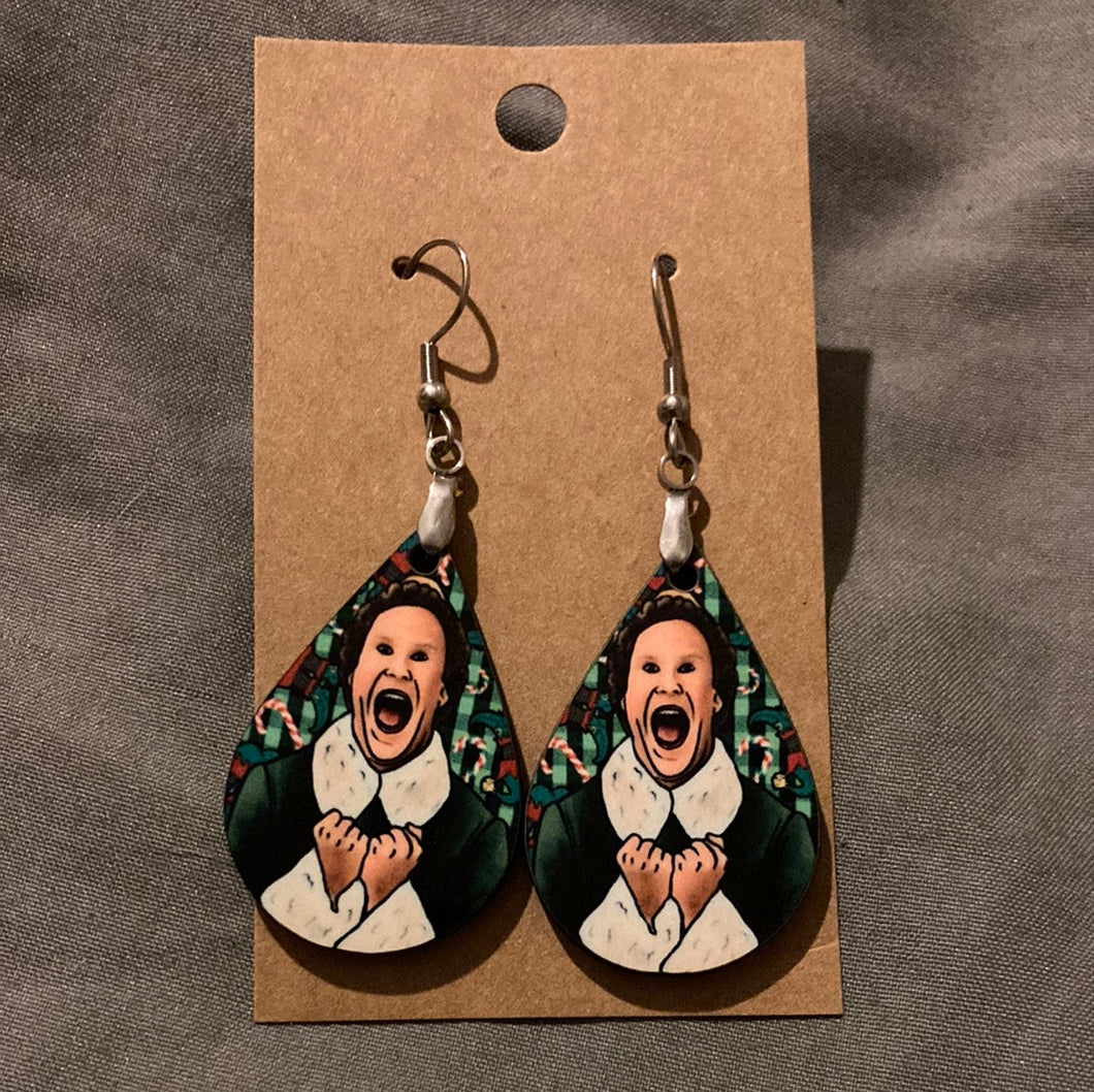 Buddy-  Tear Drop Earrings