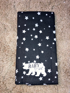 Baby Bear Burp Cloth Rag