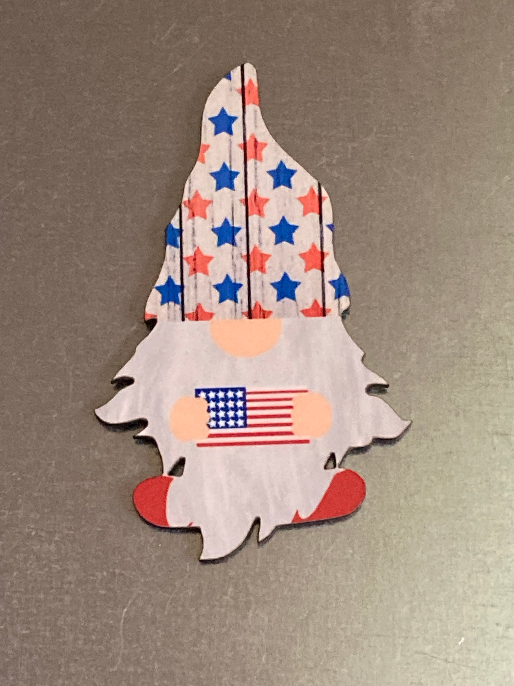 Americana (G04) - Gnome Magnet